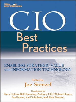 cover image of CIO Best Practices